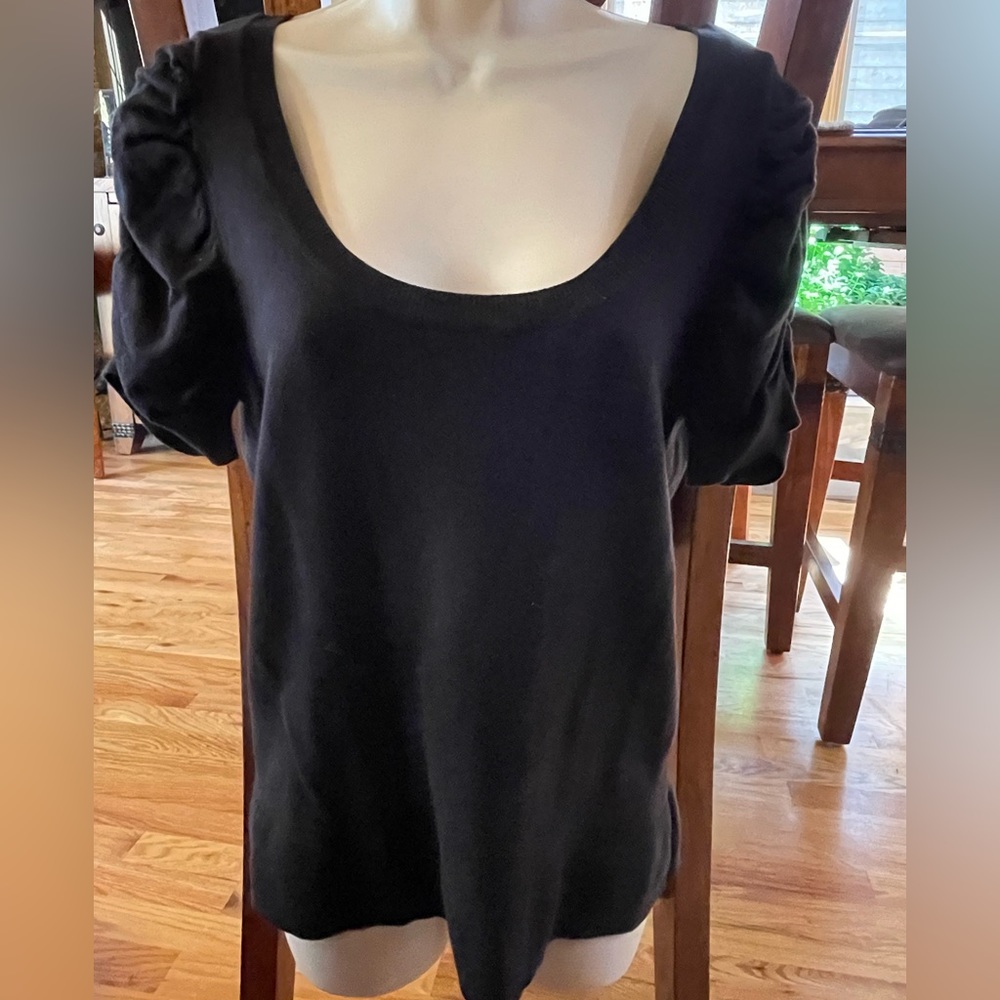 OneA black sweater Large